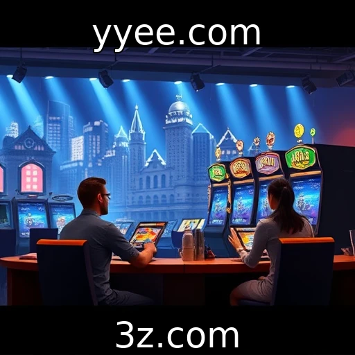 yyee.com Cassinos online: como os jackpots progressivos moldam a experiência do jogador